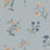 Scalamandre Hanna Misty Blue Wallpaper WSBHANNA0393