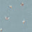 Scalamandre Butterflies Misty Blue Wallpaper WSBBUTTERFL0448