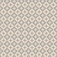 Scalamandre Edvin Indigo Blue Wallpaper WSB04820456