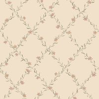 Scalamandre Ewa Dusty Pink Wallpaper WSB08060458