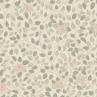Scalamandre Solliden Spring Green Wallpaper WSBSOLL0462