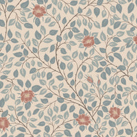 Scalamandre Solliden Blue Wallpaper WSBSOLL0464