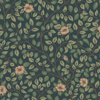 Scalamandre Solliden Midnight Blue Wallpaper WSBSOLL0465