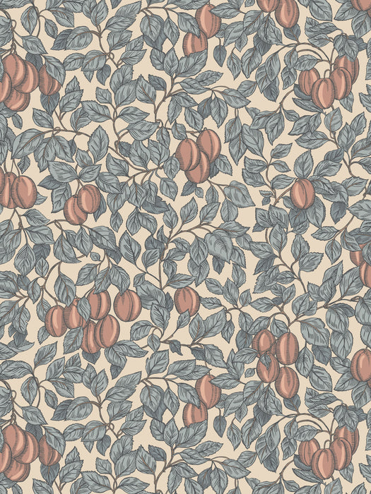 Scalamandre Emrik Blue Wallpaper Sample WSB08390467
