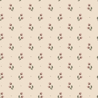 Scalamandre Siv Burgundy Wallpaper WSBSIV0471