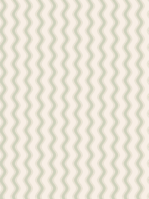Scalamandre Erik Spring Green Wallpaper WSBERIK0473