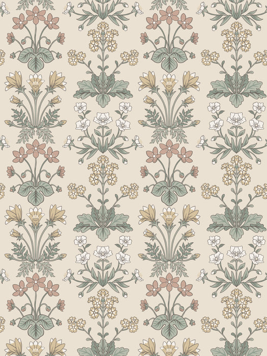 Scalamandre Maj Sandstone Wallpaper WSB05680475