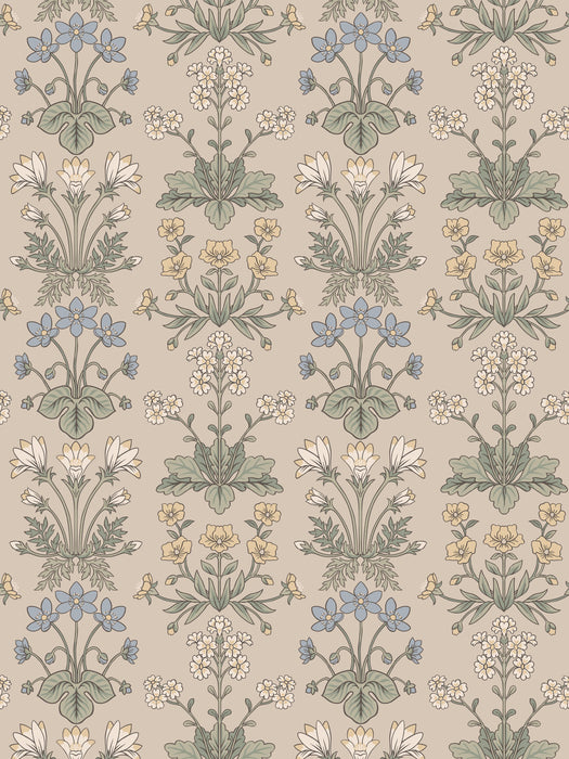 Scalamandre Maj Clay Wallpaper WSB05680476