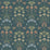 Scalamandre Maj Midnight Blue Wallpaper WSB05680477