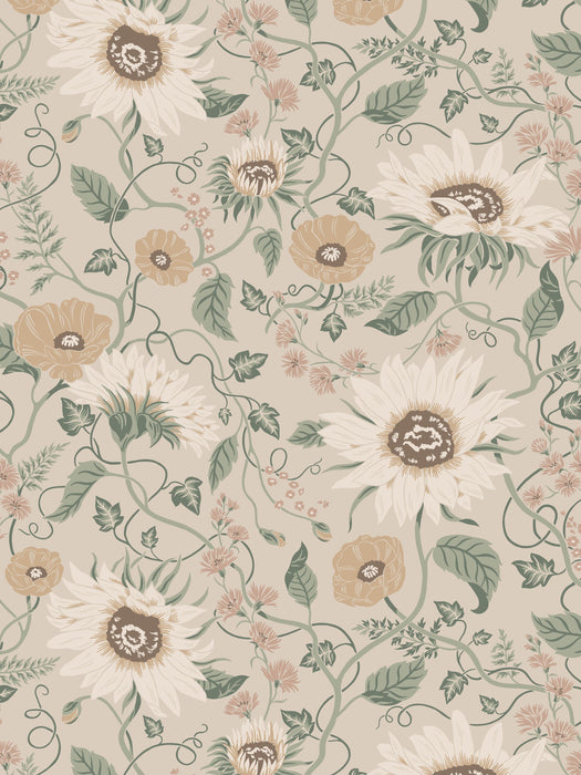 Scalamandre Solveig Clay Wallpaper Sample WSBSOLV0479