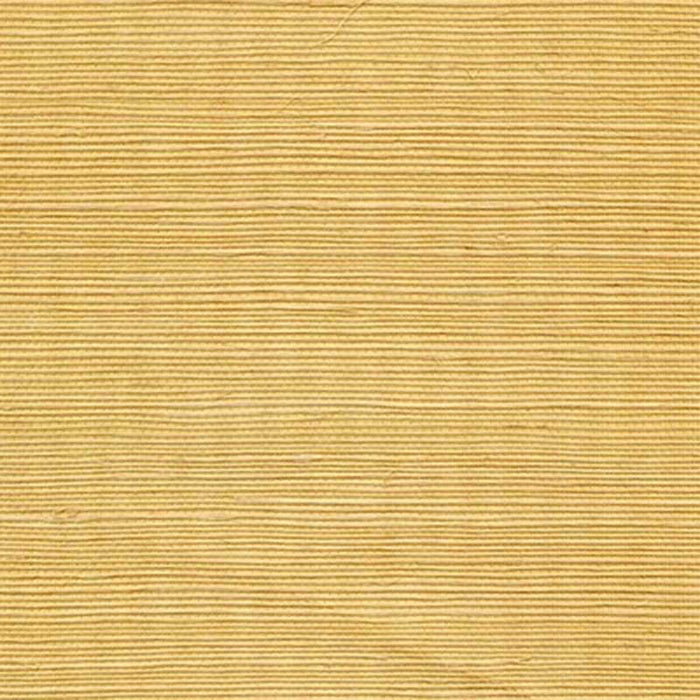 Winfield Thybony Metallic Sisal Beurre Wallpaper Sample WSS4517.WT.0