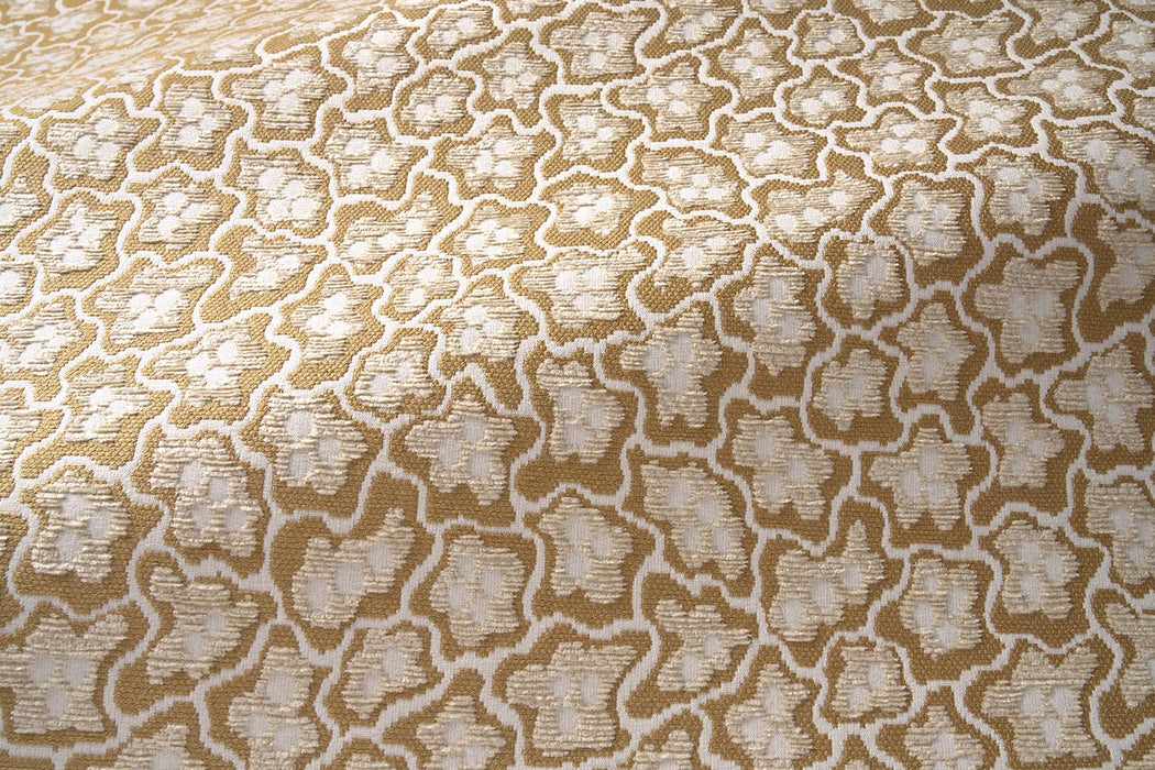 Le Manach Nympheas Outdoor Naturel Fabric L4007001