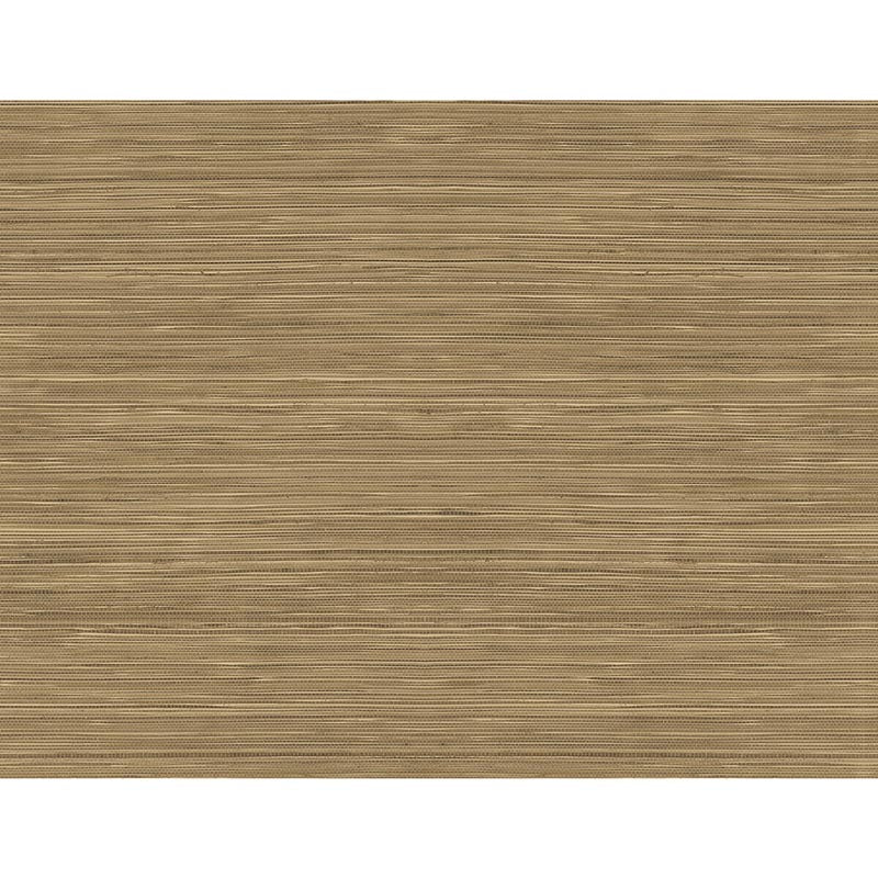 Winfield Thybony Grasscloth Texture Mocha Wallpaper Sample WTK15327.WT.0