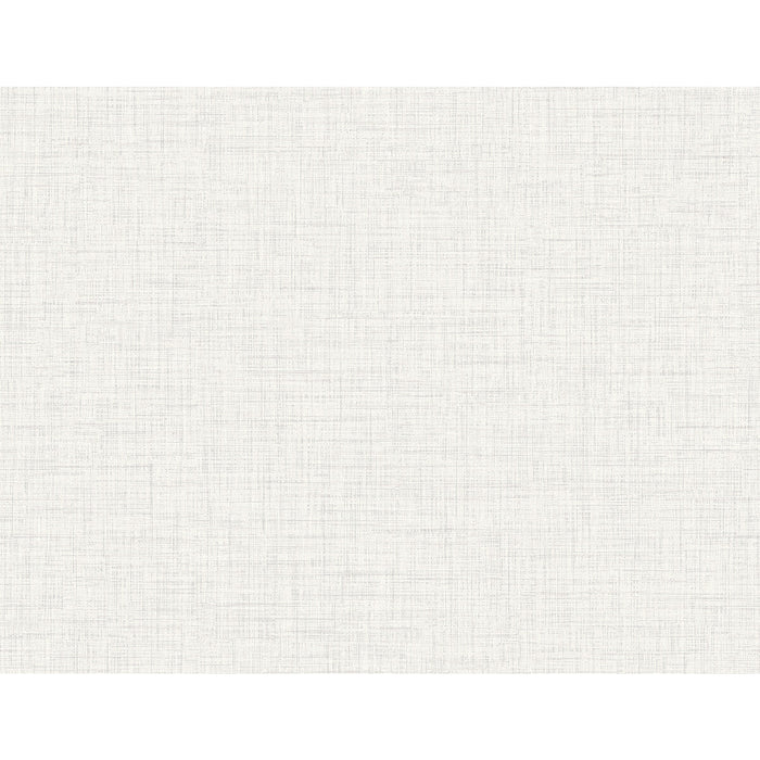 Winfield Thybony Terry Lane Bleached Linen Wallpaper Sample WTK21300.WT.0
