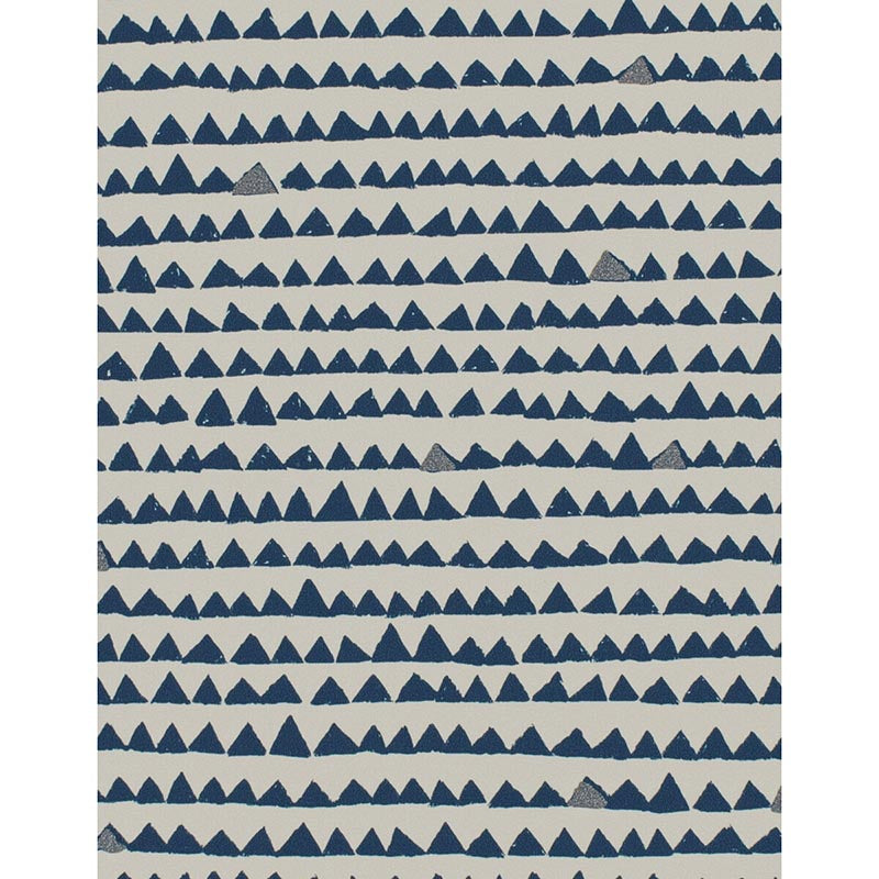 Winfield Thybony Cairn Ink Bluep Wallpaper Sample WTN1057P.WT.0