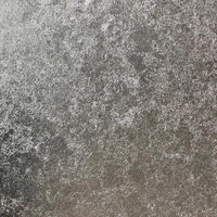Scalamandre Hand Hammered Leaf Silver Wallpaper WTOGA12