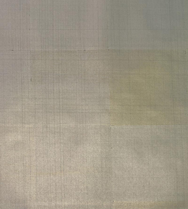 Scalamandre Tea Leaf Pewter Wallpaper Sample WTOGA33