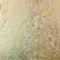 Scalamandre Hand Hammered Leaf Platinum Wallpaper WTO4ML29
