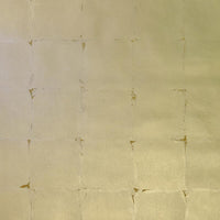 Scalamandre Tea Squares Champagne Wallpaper WTOR88