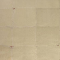 Scalamandre Tea Squares Silver Russet Wallpaper WTOR913