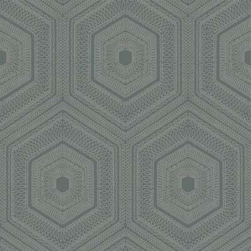 Winfield Thybony Concentric Groove Ledge Wallpaper Sample WTP4038.WT.0