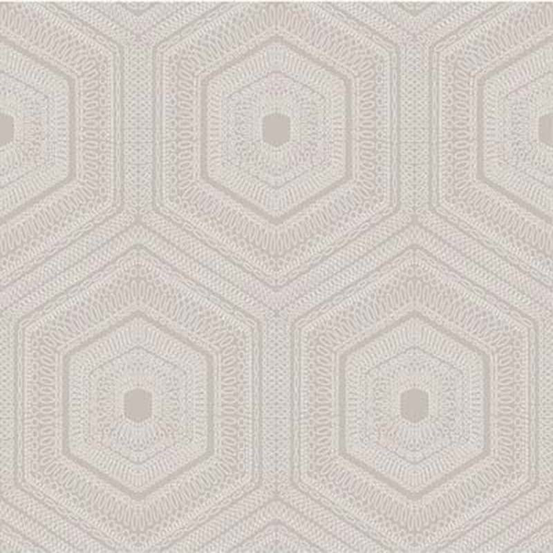 Winfield Thybony Concentric Groove Buff Wallpaper Sample WTP4042.WT.0