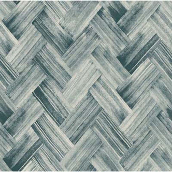 Winfield Thybony Brushed Thatch Agave Wallpaper Sample WTP4058.WT.0