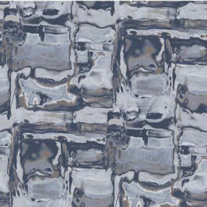 Winfield Thybony On The Rocks Blue Wallpaper Sample WTP4071.WT.0