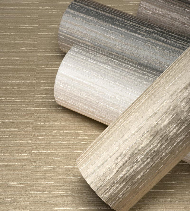 Scalamandre Smooth Sheen Ivory Wallpaper Sample WTT116614