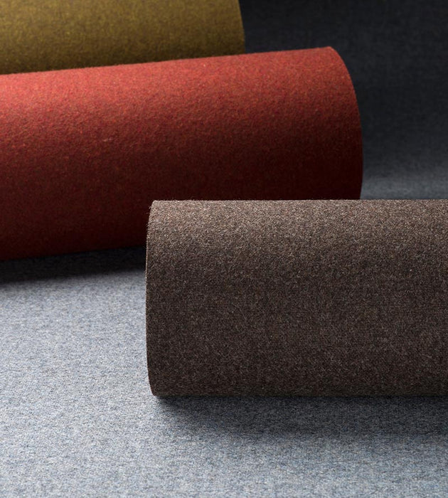 Scalamandre Bradford Wool Heather Wallpaper Sample WTT326614