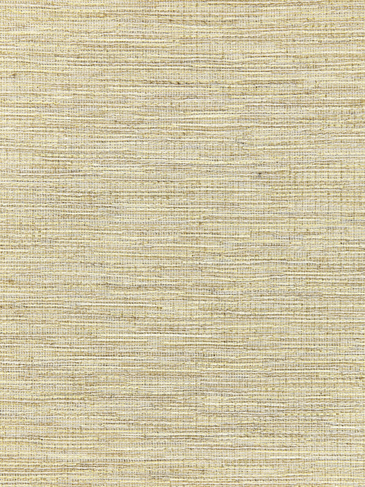 Old World Weavers Raffia Decor Creme Wallpaper Sample WTT606614