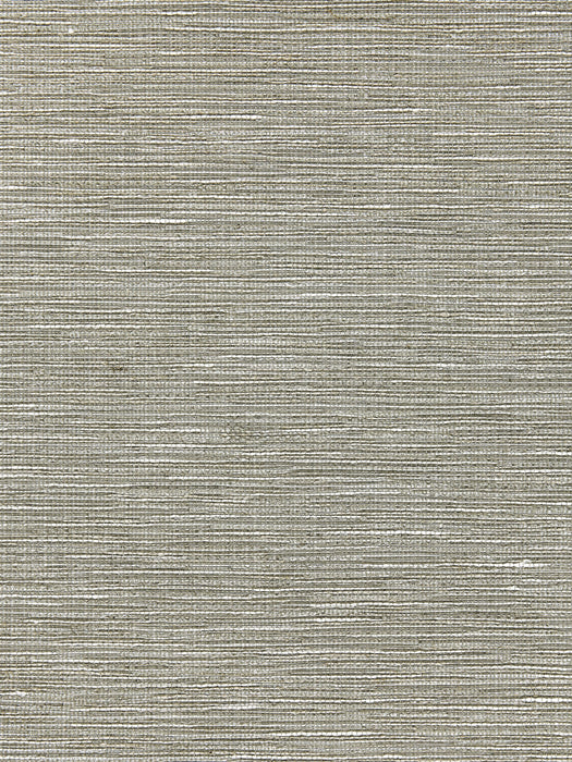 Old World Weavers Raffia Decor Platinum Wallpaper Sample WTT656614