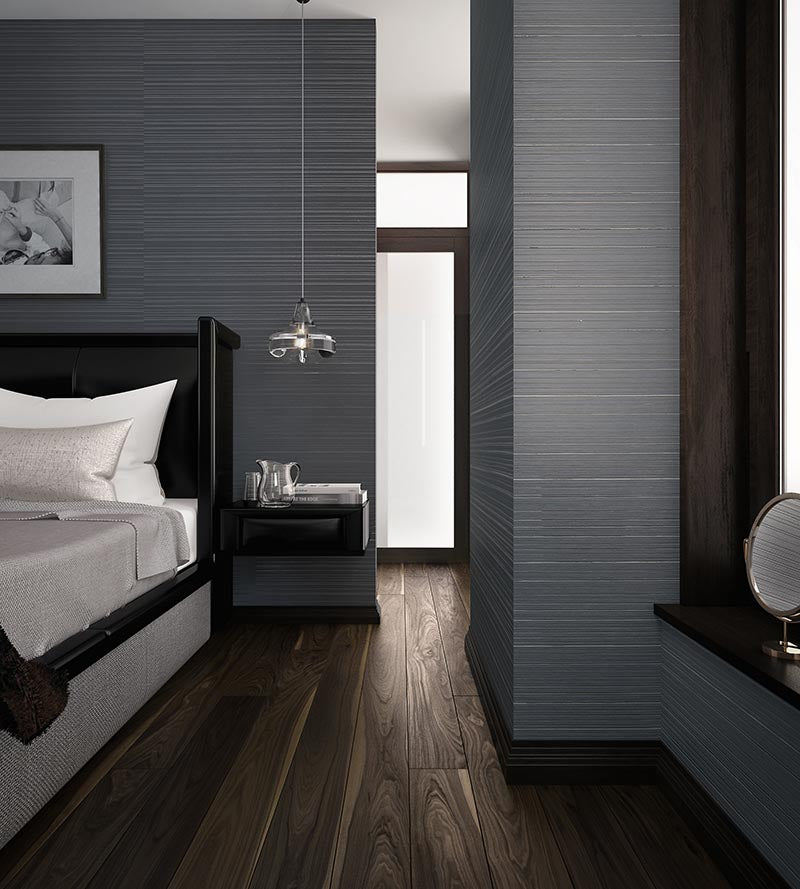 Scalamandre Luxury Composition Mocha Wallpaper Sample WTT726614