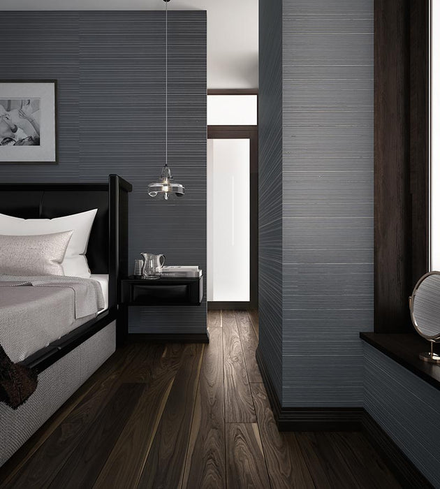 Scalamandre Luxury Composition Mocha Wallpaper Sample WTT726614