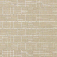 Scalamandre Mechanical Workmanship Creme Wallpaper WTT136615