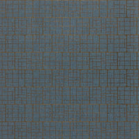 Scalamandre Mechanical Workmanship Sapphire Wallpaper WTT166615