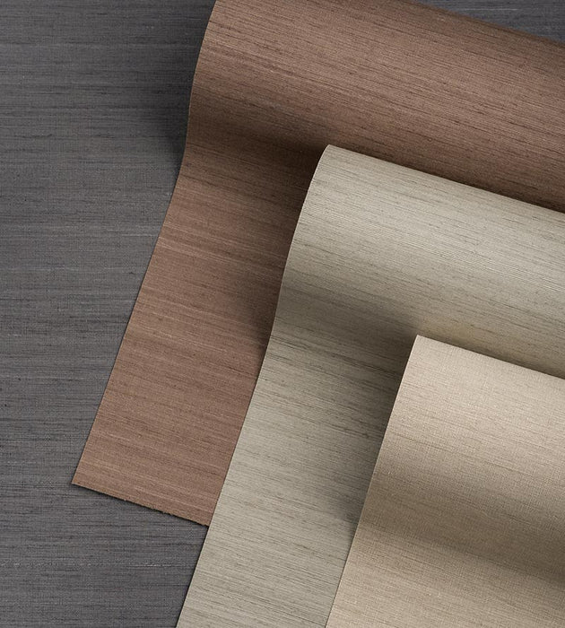 Scalamandre Orissa Silk Slate Wallpaper Sample WTT206615