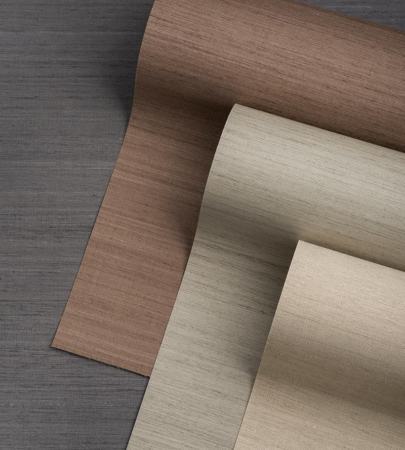 Scalamandre Orissa Silk Citrone Wallpaper Sample WTT246615