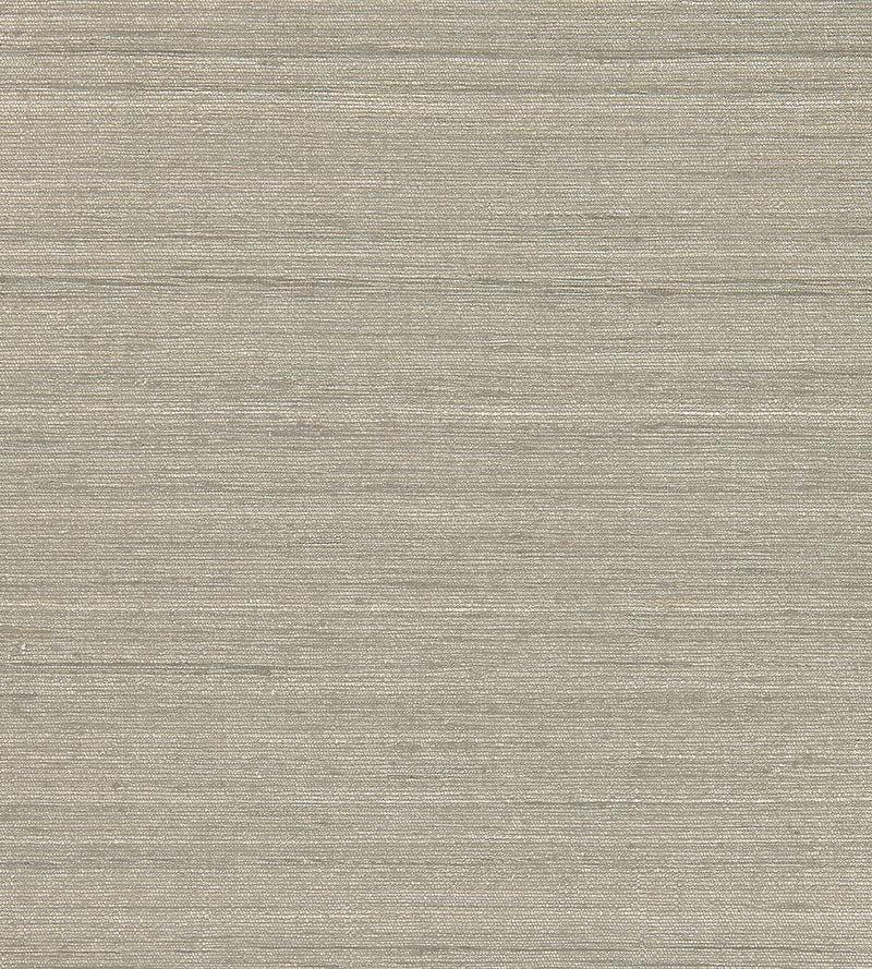 Scalamandre Orissa Silk Smoke Wallpaper Sample WTT276615