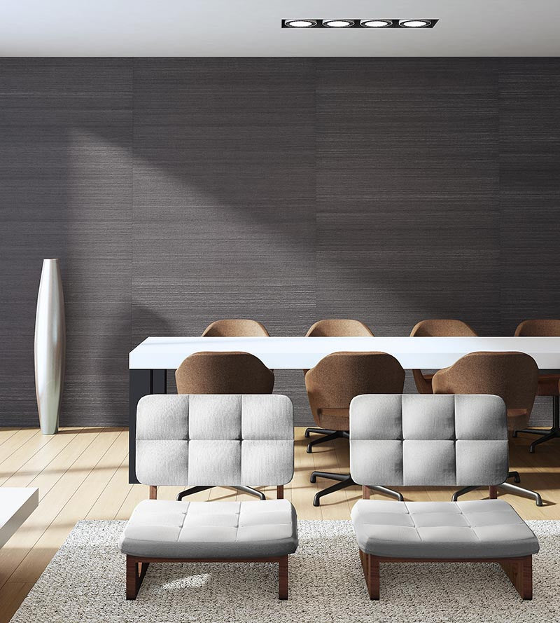 Scalamandre Orissa Silk Mocha Wallpaper Sample WTT296615