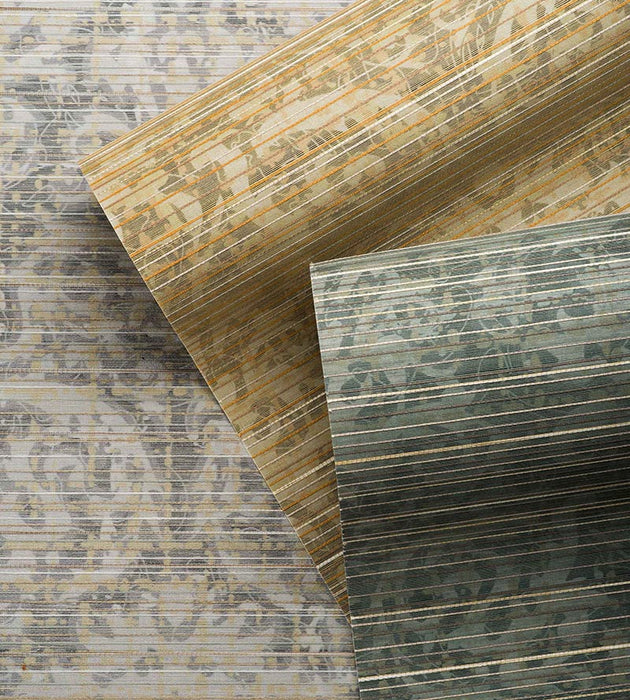 Scalamandre Venetian Heritage Champagne Wallpaper Sample WTT606615