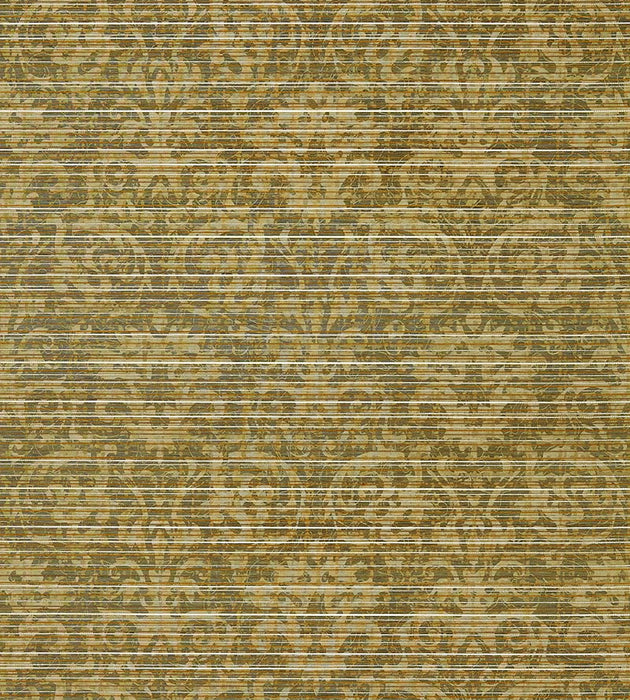 Scalamandre Venetian Heritage Ochre Wallpaper Sample WTT626615