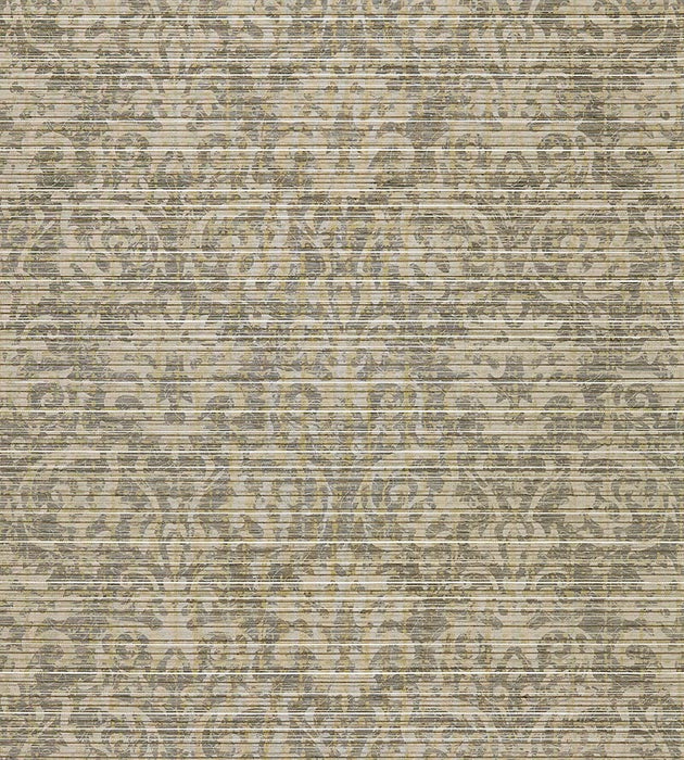 Scalamandre Venetian Heritage Tobacco Wallpaper Sample WTT636615