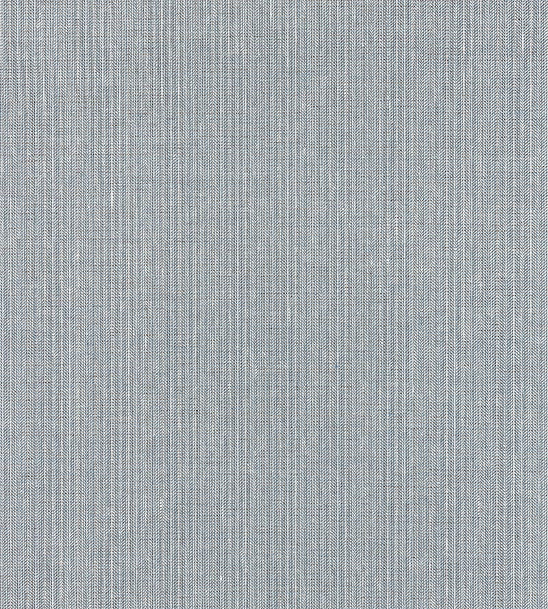 Scalamandre Evian Linen Denim Wallpaper Sample WTT806615