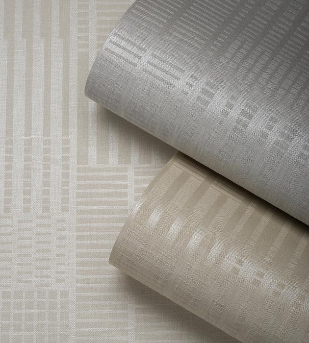 Scalamandre Tech Inspirations Limestone Wallpaper Sample WTT056616