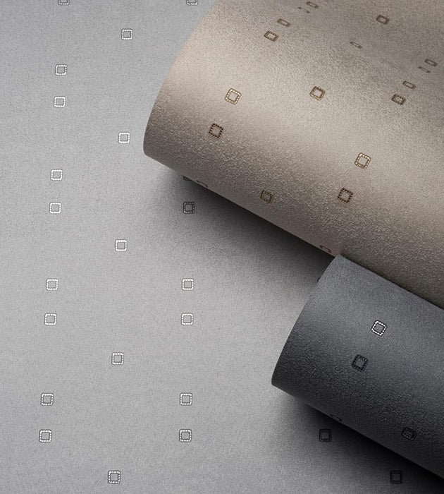 Scalamandre Graphic Spirit Smoke Wallpaper WTT146616