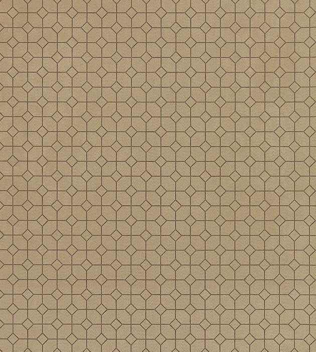 Scalamandre Powerful Connections Saddle Wallpaper Sample WTT306616