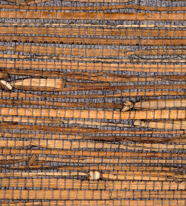 Scalamandre Fairlawn Grass Moondust Wallpaper Sample WTWFAIR0401