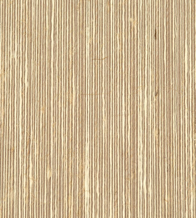 Scalamandre Niagara String Greige Wallpaper Sample WTWGARA0411