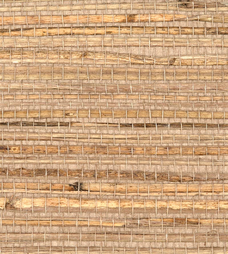 Scalamandre Beach Haven Tan Wallpaper WTWBEAC0413